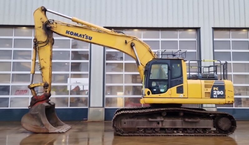 2017 Komatsu PC290LC-8 20 Ton+ Excavators For Auction: Leeds – 23rd, 24th, 25th, 26th October @ 08:00am full