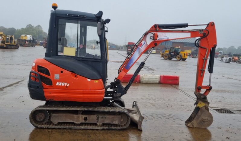 2016 Kubota KX61-3 Mini Excavators For Auction: Leeds – 23rd, 24th, 25th, 26th October @ 08:00am full