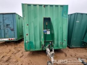 Boss cabins 16′ x 8′ Single Axle Welfare Unit, 6kVA Stephill Generator (Cannot Be Reconsigned) Containers For Auction: Leeds – 23rd, 24th, 25th, 26th October @ 08:00am full