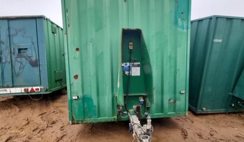 Boss cabins 16′ x 8′ Single Axle Welfare Unit, 6kVA Stephill Generator (Cannot Be Reconsigned) Containers For Auction: Leeds – 23rd, 24th, 25th, 26th October @ 08:00am full