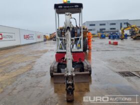 2018 Takeuchi TB215R Mini Excavators For Auction: Leeds – 23rd, 24th, 25th, 26th October @ 08:00am full