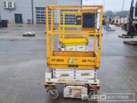 HY-Brid HB-P5.0 Manlifts For Auction: Leeds – 23rd, 24th, 25th, 26th October @ 08:00am full