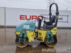 2014 Ammann ARX26 Rollers For Auction: Leeds – 23rd, 24th, 25th, 26th October @ 08:00am full