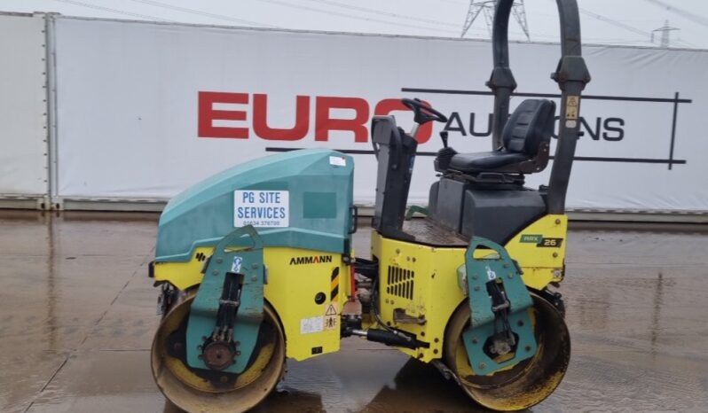 2014 Ammann ARX26 Rollers For Auction: Leeds – 23rd, 24th, 25th, 26th October @ 08:00am full