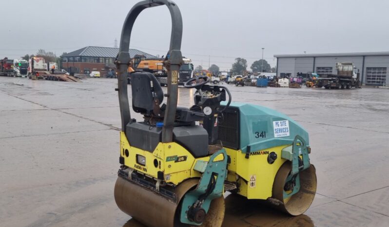 2014 Ammann ARX26 Rollers For Auction: Leeds – 23rd, 24th, 25th, 26th October @ 08:00am full