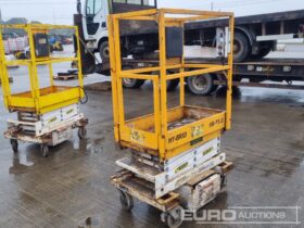 HY-Brid HB-P5.0 Manlifts For Auction: Leeds – 23rd, 24th, 25th, 26th October @ 08:00am full