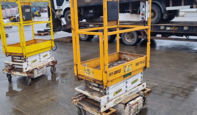 HY-Brid HB-P5.0 Manlifts For Auction: Leeds – 23rd, 24th, 25th, 26th October @ 08:00am full