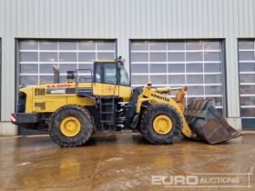 2014 Komatsu WA500-6 Wheeled Loaders For Auction: Leeds – 23rd, 24th, 25th, 26th October @ 08:00am full