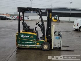 2017 Yale ERP20VT Forklifts For Auction: Leeds – 23rd, 24th, 25th, 26th October @ 08:00am full