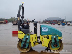 2015 Ammann ARX26 Rollers For Auction: Leeds – 23rd, 24th, 25th, 26th October @ 08:00am full