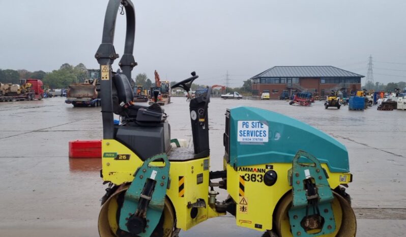 2015 Ammann ARX26 Rollers For Auction: Leeds – 23rd, 24th, 25th, 26th October @ 08:00am full