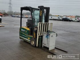 2017 Yale ERP20VT Forklifts For Auction: Leeds – 23rd, 24th, 25th, 26th October @ 08:00am full