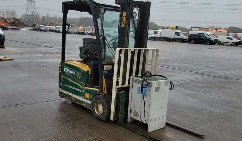 2017 Yale ERP20VT Forklifts For Auction: Leeds – 23rd, 24th, 25th, 26th October @ 08:00am full