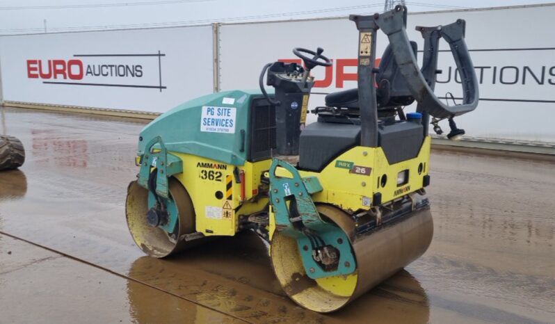 2015 Ammann ARX26 Rollers For Auction: Leeds – 23rd, 24th, 25th, 26th October @ 08:00am full