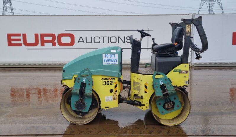 2015 Ammann ARX26 Rollers For Auction: Leeds – 23rd, 24th, 25th, 26th October @ 08:00am full