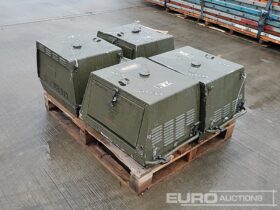 Dantherm 2kVA Generator, Yanmar Engine (4 of) Generators For Auction: Leeds – 23rd, 24th, 25th, 26th October @ 08:00am full