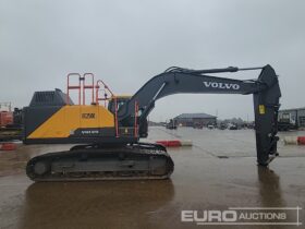 2023 Volvo EC250EL 20 Ton+ Excavators For Auction: Leeds – 23rd, 24th, 25th, 26th October @ 08:00am full