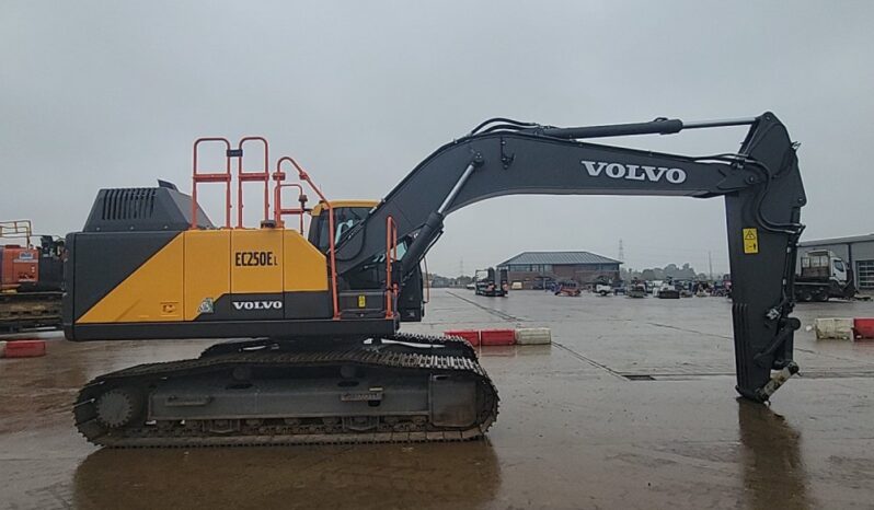 2023 Volvo EC250EL 20 Ton+ Excavators For Auction: Leeds – 23rd, 24th, 25th, 26th October @ 08:00am full