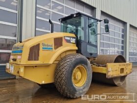 2019 CAT CS66B Rollers For Auction: Leeds – 23rd, 24th, 25th, 26th October @ 08:00am full