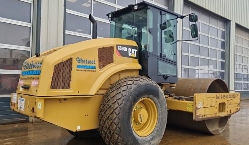 2019 CAT CS66B Rollers For Auction: Leeds – 23rd, 24th, 25th, 26th October @ 08:00am full