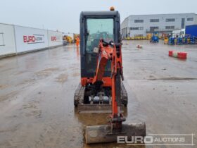 2015 Kubota KX016-4 Mini Excavators For Auction: Leeds – 23rd, 24th, 25th, 26th October @ 08:00am full