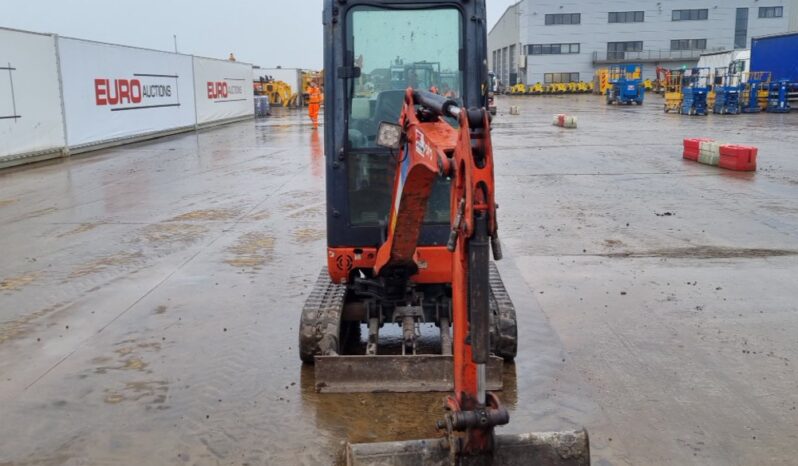 2015 Kubota KX016-4 Mini Excavators For Auction: Leeds – 23rd, 24th, 25th, 26th October @ 08:00am full