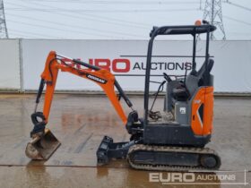 2022 Doosan DX17Z Mini Excavators For Auction: Leeds – 23rd, 24th, 25th, 26th October @ 08:00am full