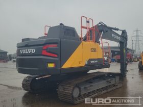 2023 Volvo EC250EL 20 Ton+ Excavators For Auction: Leeds – 23rd, 24th, 25th, 26th October @ 08:00am full