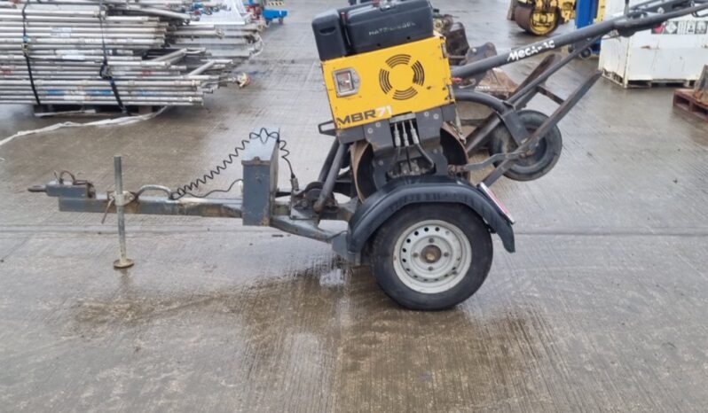 2022 Mecalac MBR71HD Asphalt / Concrete Equipment For Auction: Leeds – 23rd, 24th, 25th, 26th October @ 08:00am full