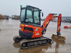 2022 Kubota U27-4 Mini Excavators For Auction: Leeds – 23rd, 24th, 25th, 26th October @ 08:00am full