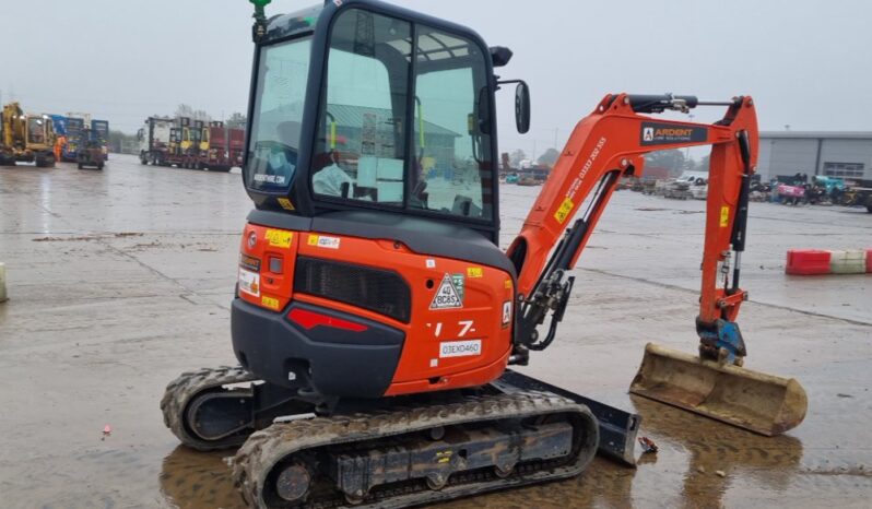 2022 Kubota U27-4 Mini Excavators For Auction: Leeds – 23rd, 24th, 25th, 26th October @ 08:00am full