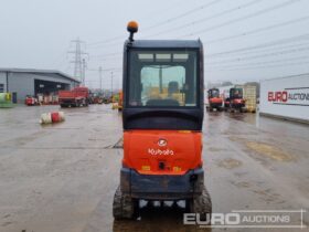 2015 Kubota KX016-4 Mini Excavators For Auction: Leeds – 23rd, 24th, 25th, 26th October @ 08:00am full