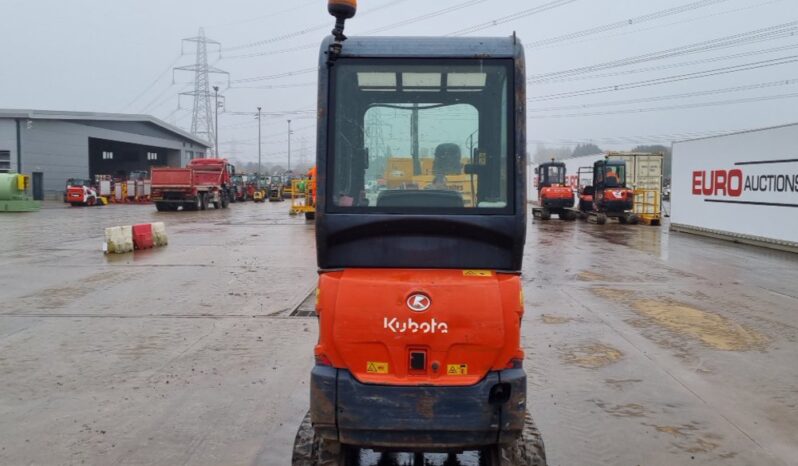 2015 Kubota KX016-4 Mini Excavators For Auction: Leeds – 23rd, 24th, 25th, 26th October @ 08:00am full