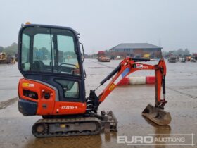 2015 Kubota KX016-4 Mini Excavators For Auction: Leeds – 23rd, 24th, 25th, 26th October @ 08:00am full