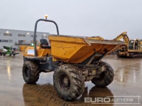 2013 Terex TA6S Site Dumpers For Auction: Leeds – 23rd, 24th, 25th, 26th October @ 08:00am full