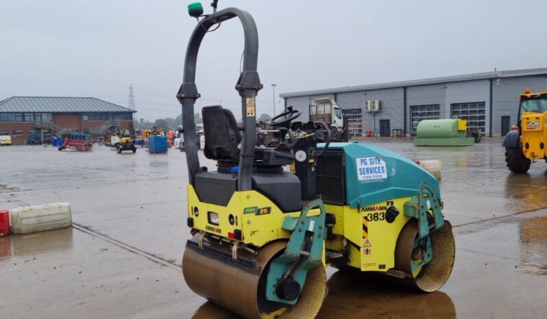 2015 Ammann ARX26 Rollers For Auction: Leeds – 23rd, 24th, 25th, 26th October @ 08:00am full