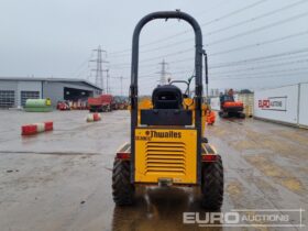 2016 Thwaites 3 Ton Site Dumpers For Auction: Leeds – 23rd, 24th, 25th, 26th October @ 08:00am full