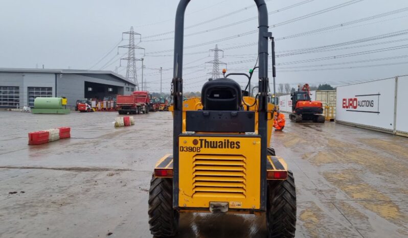 2016 Thwaites 3 Ton Site Dumpers For Auction: Leeds – 23rd, 24th, 25th, 26th October @ 08:00am full