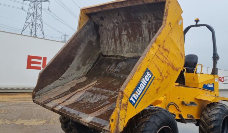 2011 Thwaites 9 Ton Site Dumpers For Auction: Leeds – 23rd, 24th, 25th, 26th October @ 08:00am full