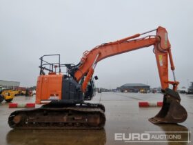 2017 Hitachi ZX225USLC-6 20 Ton+ Excavators For Auction: Leeds – 23rd, 24th, 25th, 26th October @ 08:00am full