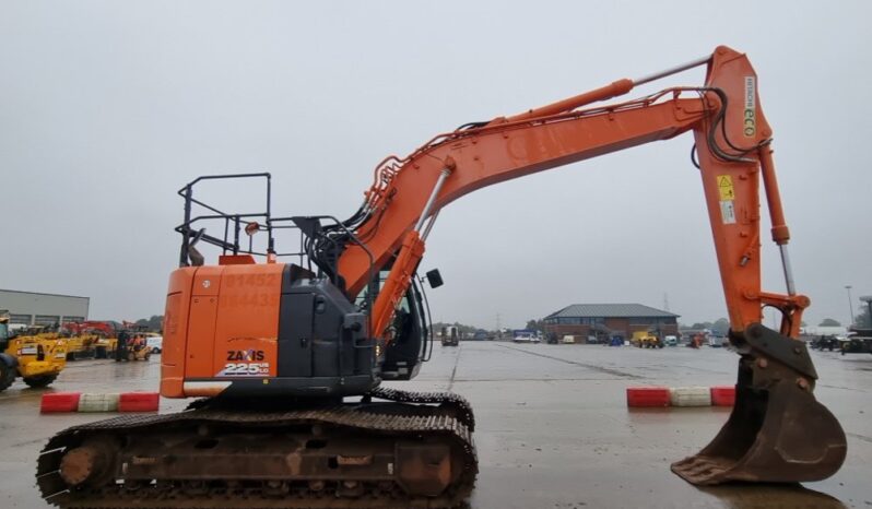 2017 Hitachi ZX225USLC-6 20 Ton+ Excavators For Auction: Leeds – 23rd, 24th, 25th, 26th October @ 08:00am full