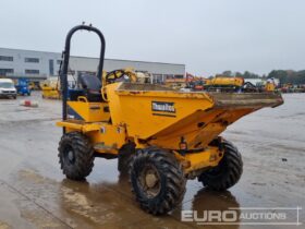 2016 Thwaites 3 Ton Site Dumpers For Auction: Leeds – 23rd, 24th, 25th, 26th October @ 08:00am full