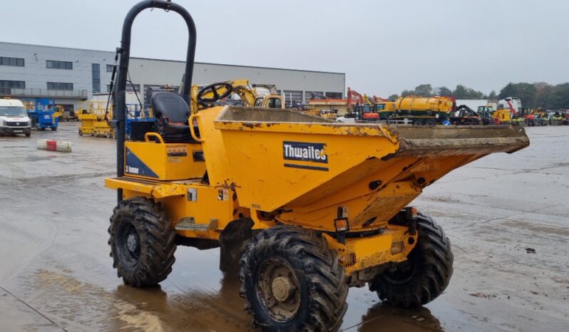 2016 Thwaites 3 Ton Site Dumpers For Auction: Leeds – 23rd, 24th, 25th, 26th October @ 08:00am full