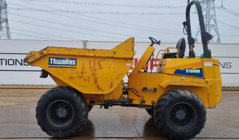 2011 Thwaites 9 Ton Site Dumpers For Auction: Leeds – 23rd, 24th, 25th, 26th October @ 08:00am full