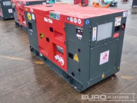 Unused 2024 Ashita Power AG3-50 Generators For Auction: Leeds – 23rd, 24th, 25th, 26th October @ 08:00am full