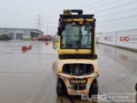 2019 Hyster H2.5FT Forklifts For Auction: Leeds – 23rd, 24th, 25th, 26th October @ 08:00am full