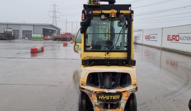 2019 Hyster H2.5FT Forklifts For Auction: Leeds – 23rd, 24th, 25th, 26th October @ 08:00am full