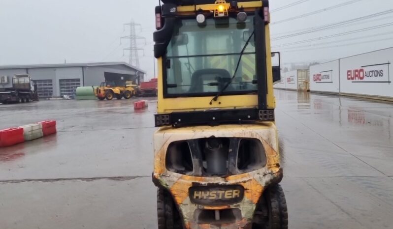 2019 Hyster H2.5FT Forklifts For Auction: Leeds – 23rd, 24th, 25th, 26th October @ 08:00am full