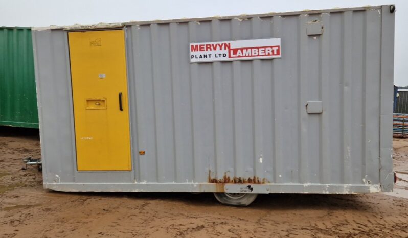 Boss cabins 16′ x 8′ Single Axle Welfare Unit, 6kVA Stephill Generator (Cannot Be Reconsigned) Containers For Auction: Leeds – 23rd, 24th, 25th, 26th October @ 08:00am full