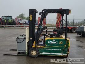 2017 Yale ERP20VT Forklifts For Auction: Leeds – 23rd, 24th, 25th, 26th October @ 08:00am full